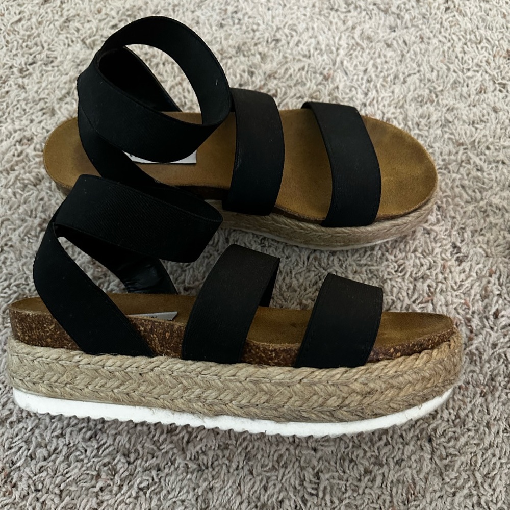 Steve Madden Platform Sandals